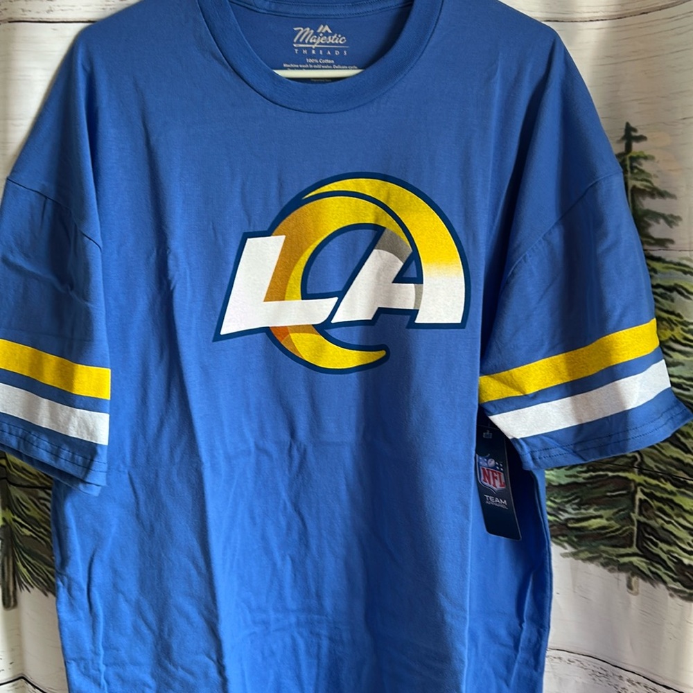 NFL Los Angeles Rams Puka Nacua Original Number 17 Logo Rams T-shirt